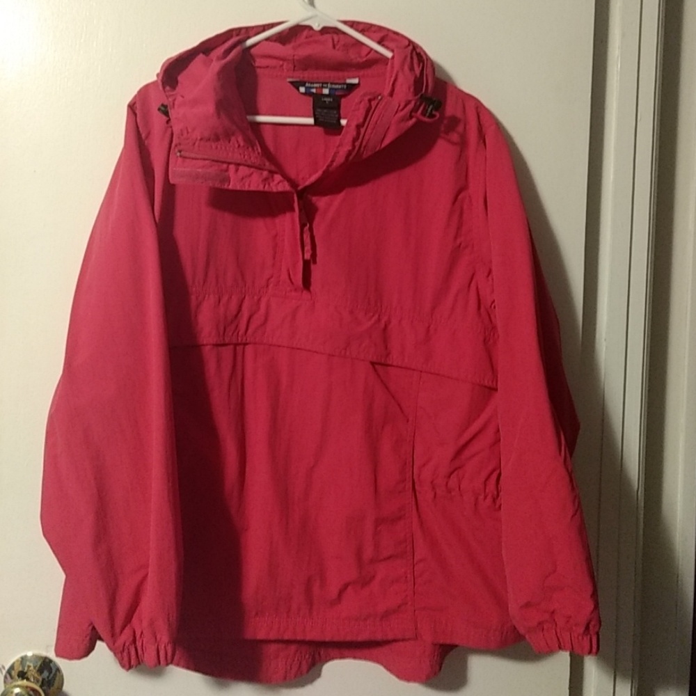 Against the Elements - PINK pullover jacket